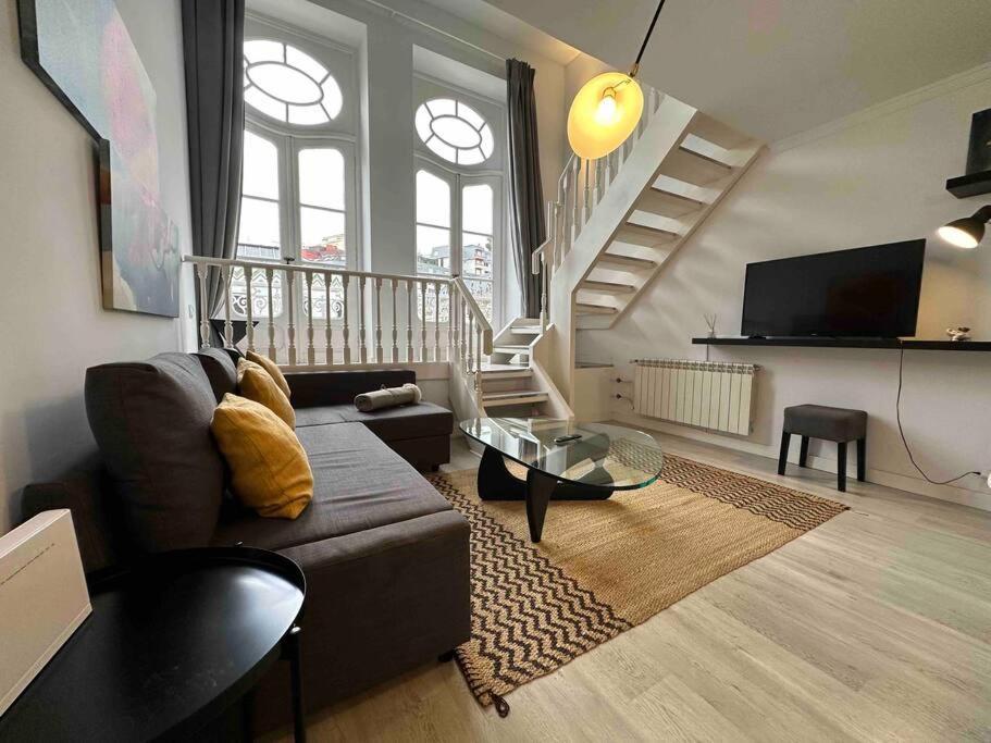 דירות ויגו En Un Edificio Senorial: Duplex Totalmente Nuevo. מראה חיצוני תמונה