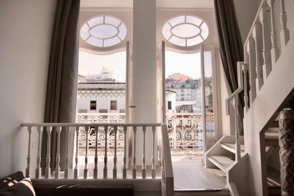 דירות ויגו En Un Edificio Senorial: Duplex Totalmente Nuevo. מראה חיצוני תמונה
