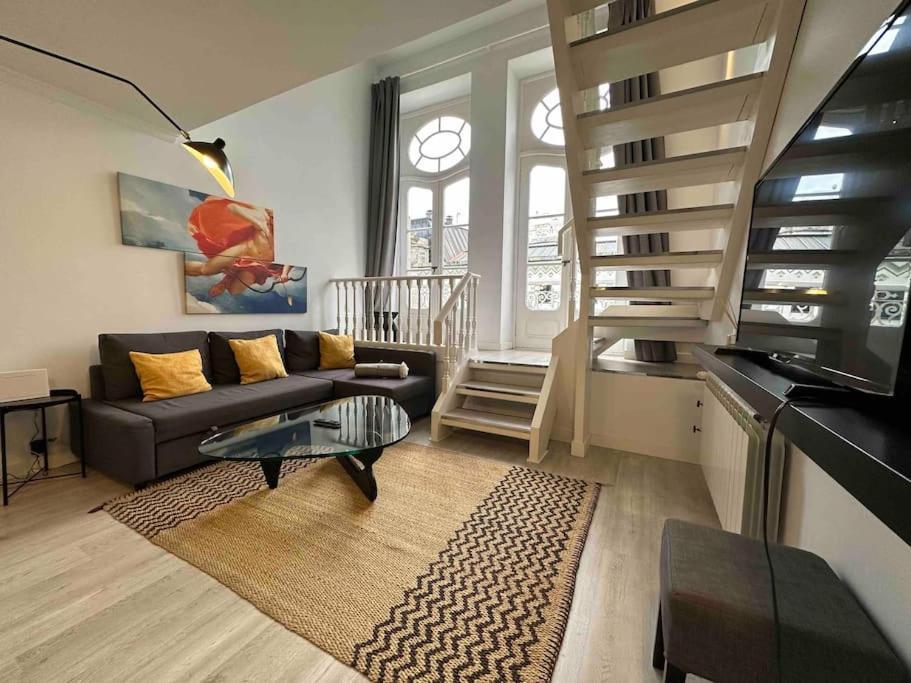 דירות ויגו En Un Edificio Senorial: Duplex Totalmente Nuevo. מראה חיצוני תמונה